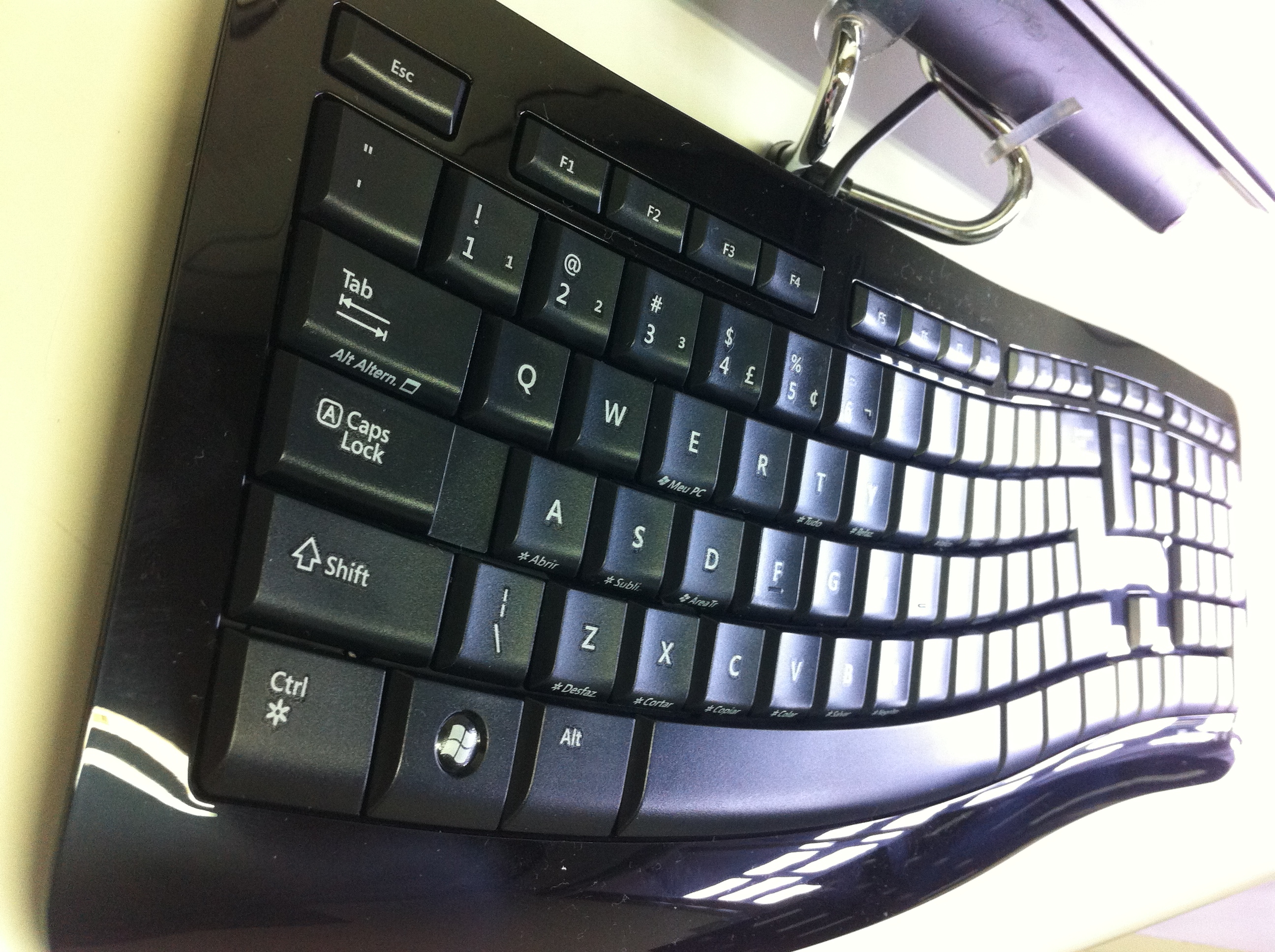 ms comfort curve keyboard 3000