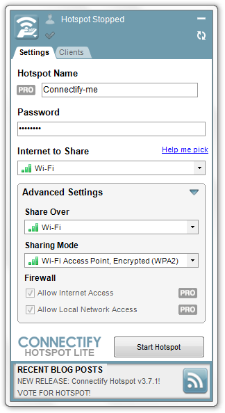 connectify hotspot download filehippo